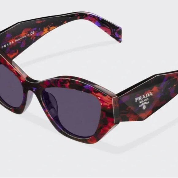 Prada Symbole Cat Eye Womens Sunglasses - Picture 2 of 10